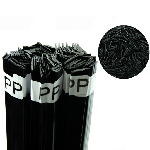 Plastové zváracie spojivo PP Black 100g 12mm pás