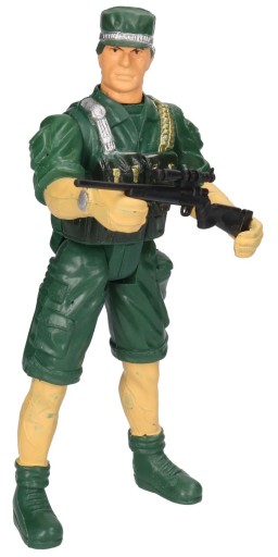 COMMANDO FIGURINE vojak 6061