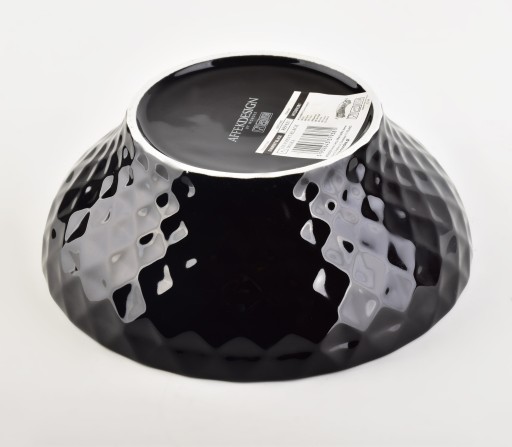 Porcelánová misa 17,5cm 700ml DIAMANTOVÁ ČIERNA