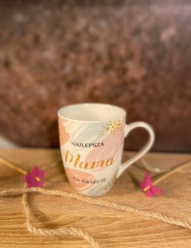 Hrnček pre mamu BEST MOM 340 ml darček 0636
