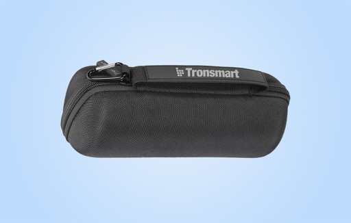 TRONSMART KRYT, OCHRANNÉ PREPRAVNÉ POUZDRO PRE REPRODUKTOR T7 LITE, Zips