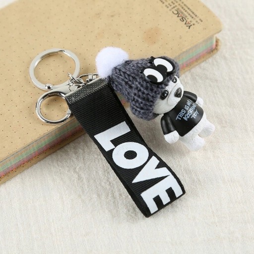 Misiu BLACK KEYRING Kabelky Batoh LOVE