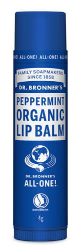 DR. Bronner's Lip Balm Peppermint 4 g