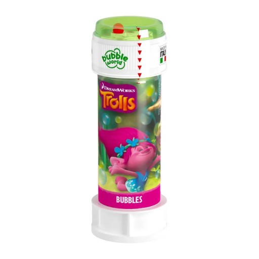 Mydlové bubliny 60 ml Trollovia Trollovia