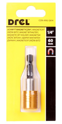 Magnetický držiak bitov 1/4