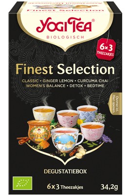 NAJLEPŠÍ VÝBER čaj (Mix of Teas) BIO (6 x