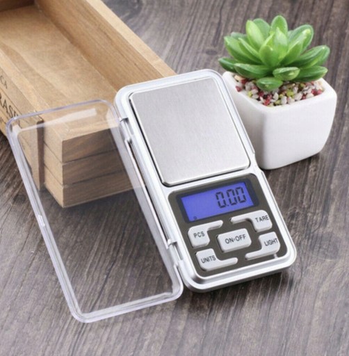 ELEKTRONICKÁ VÁHA NA ŠPERKY 0,01-200g LCD