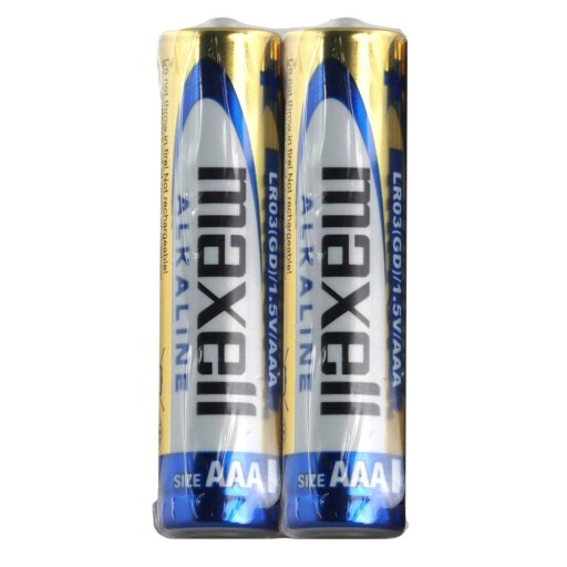 Maxell AAA alkalická batéria (R3) 4 ks.