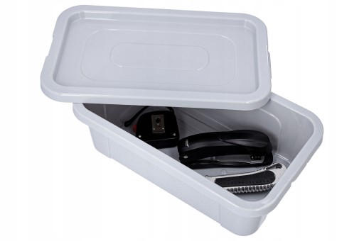 Organizér plastová nádoba zakryje 4,5l box