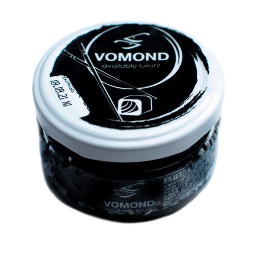 Tobiko čierna sushi imitácia ikry 70 g Vomond