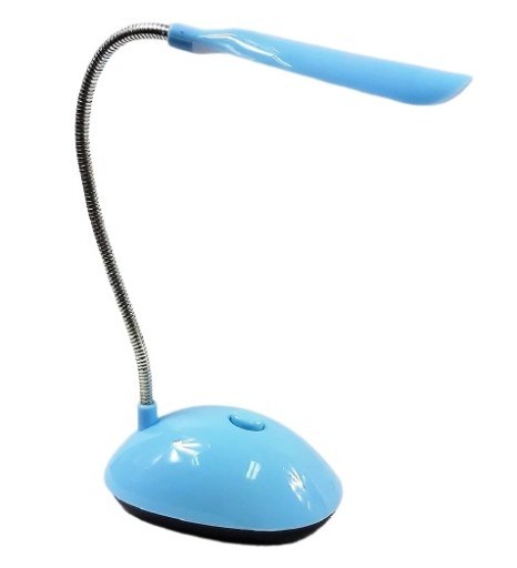 MINI 4LED nočná lampa na školský stôl