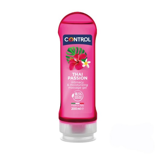 CONTROL THAI PASSION masážny gél LUBRICANT 200ml
