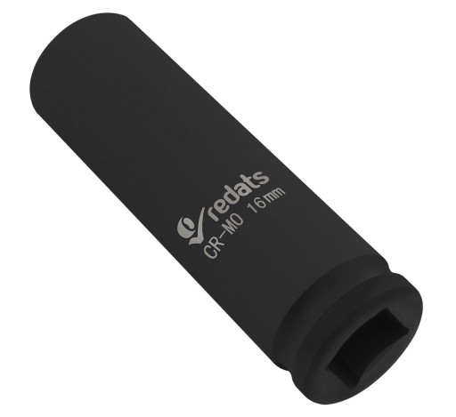Nárazová objímka 16 mm dlhá pre kolesá s 1/2'' kľúčom