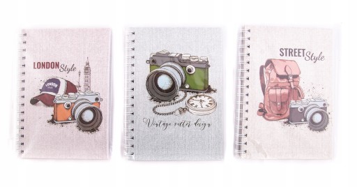 PRSTEŇOVÝ ZÁPISNÍK DEKORATÍVNY ZÁPISNÍK RÔZNE VZORY