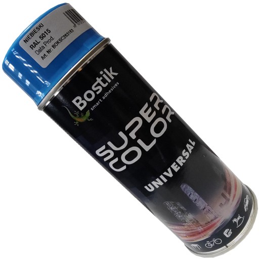 BOSTIK RAL5015 UNIVERZÁLNY LAK MODRÁ 400ML