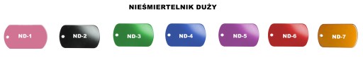 OBOJSTRANNÁ ID známka pre psov a mačky