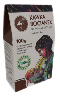 Káva BOCIANEK, nápoj pre prirodzene dojčiace matky