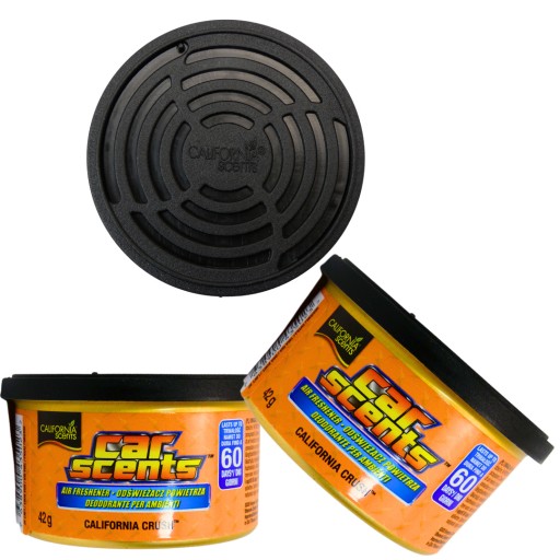 California Car Scents CALIFORNIA CRUSH 42g plechovka vône