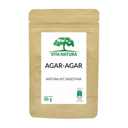 AGAR PRÍRODNÉ AGAROVÉ ZAhusťovadlo 50G VITA NATURA