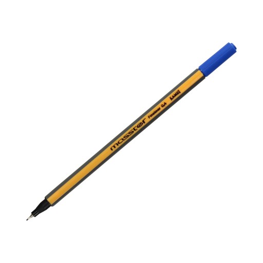 Jemná linka 0,4 mm modrá Kamet Masster 1 ks.