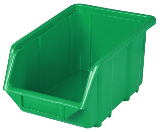 Ecobox stredne zelený