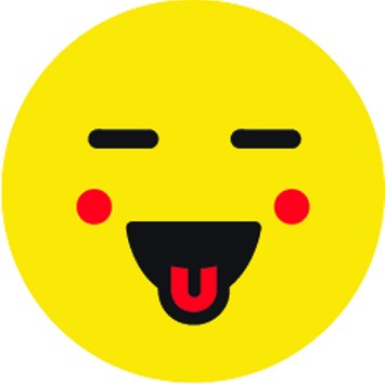 Motivačné nálepky SILNÁ FÓLIA 2,5 cm 12 DRUHOV. SMILES, PRE DETI 140 ks.