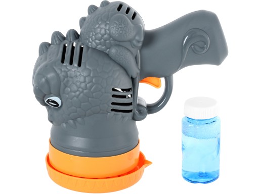 Dino na MYDLOVÉ BUBLINY bazuka + TEKUTINA MYDLOVÁ BUBBLE PISTOLE