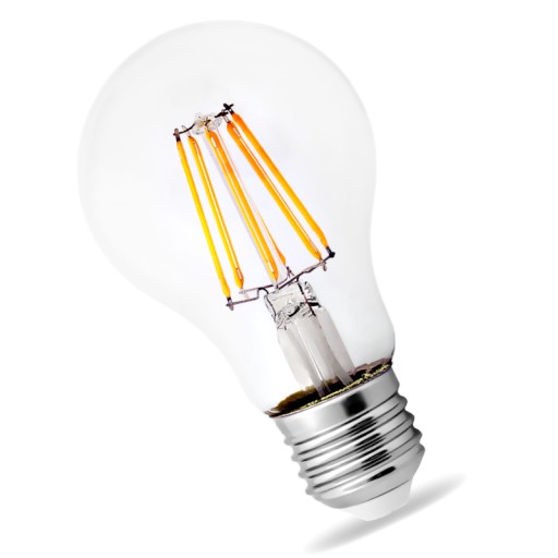 DEKORATÍVNA ŽIAROVKA LED FILAMENTOVÁ 12W A60 E27 EDISON RETRO 4000K NEUTRÁLNA