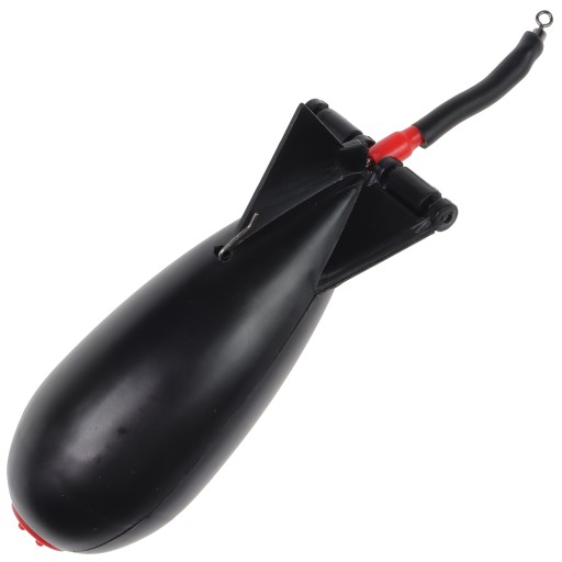 Automatická rybárska návnada raketa typu SPOMB 15 cm pre stredné vnadenie