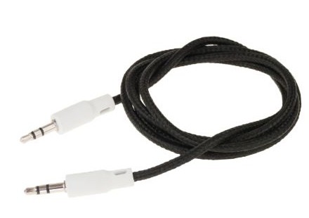 DLHÝ SILNÝ KÁBEL 1,5M AUX MINI JACK 3,5MM Oplet
