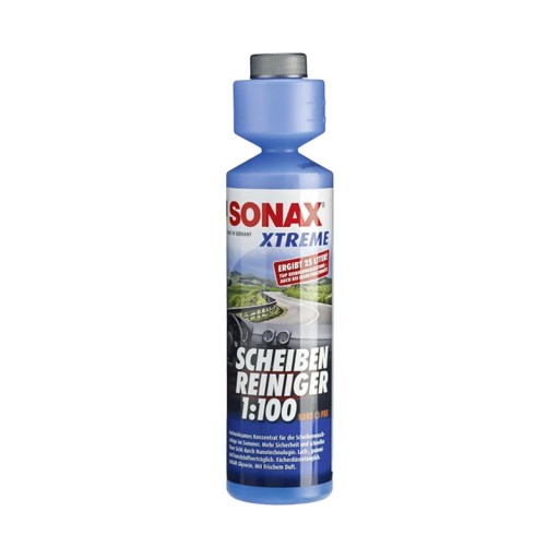 SONAX XTREME SUMMER FLUID FLUID koncentrát na 25L hotovej tekutiny
