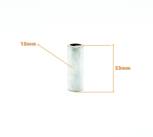 PIESTOVÝ ČEP 1P49QMB KAPACITA 50 CCM 2T (12MM)