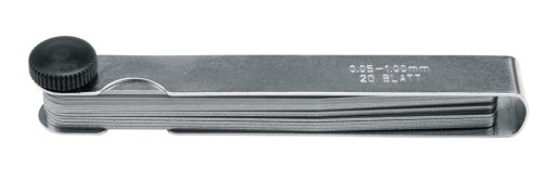 13 MERAČKA KRÍDLA PRE VENTILOVÉ ZÁTKY 0,05-1mm VOREL 15130