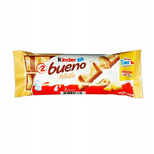 KINDER Bueno Biela tyčinka 39g 5x