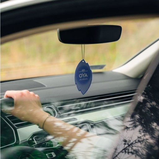 K2 Oya Vibes New Car Pendant Scented Blue