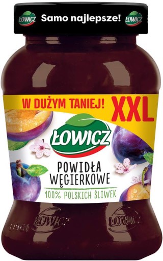 Łowicz Slivkový lekvár 490 g