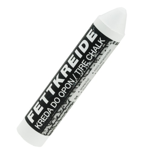 STIX PREMIUM ZNAČOVAČ PNEUMATÍK - TYRE CHALK - BIELY 1 KS.