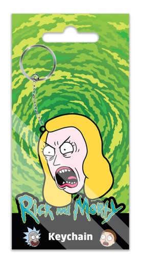 Gumená kľúčenka Rick and Morty Beth Smith