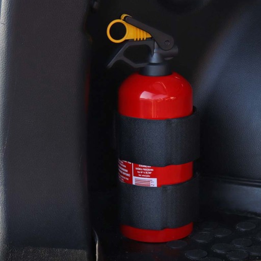 MONTÁŽNY DRŽIAK NA VELCRO NA HASIAC AUTOMOBIL, AUTO, ČALÚNENIE AUTA