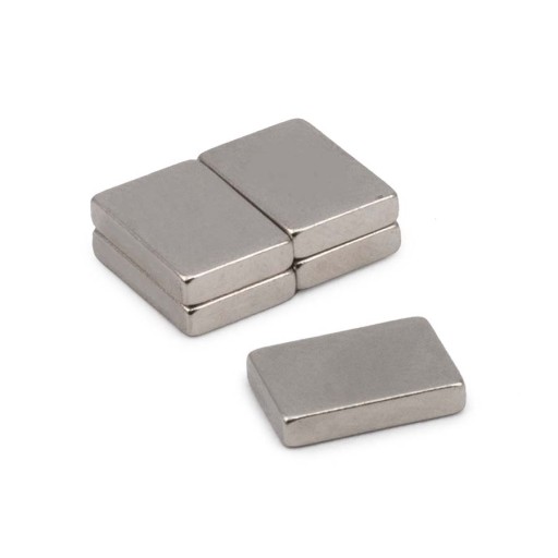 Silný neodymový magnet na dosky 10x7x2mm N38 5ks