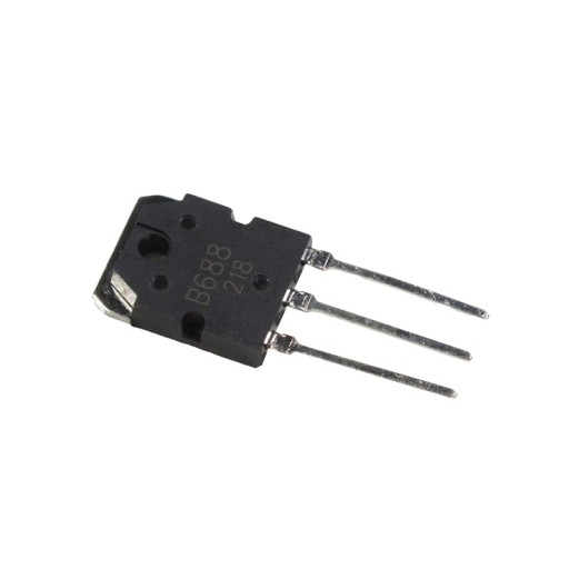 Tranzistor B688 TO3P PNP 120V 8A 2SB688