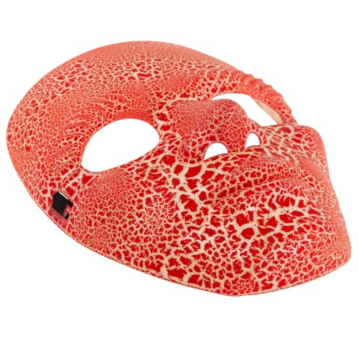 ČERTOVÁ MASKA HALLOWEEN ČERT JEDNORÁZOVÝ