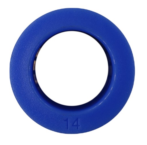 ZÁSTRČKA PNEUMATICKÁ HADICOVÁ ZÁTKA PPF 14 mm