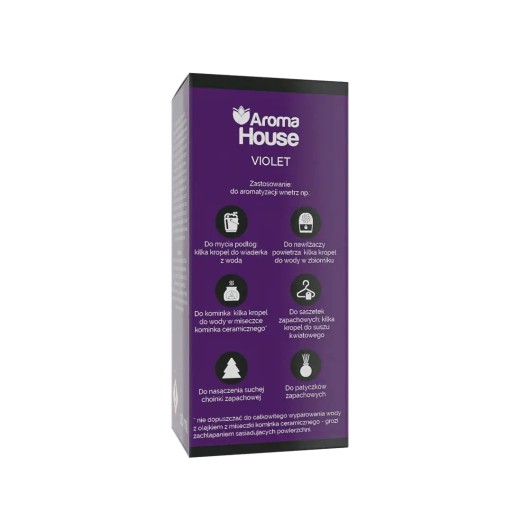 Vonný olej Aroma House VIOLET