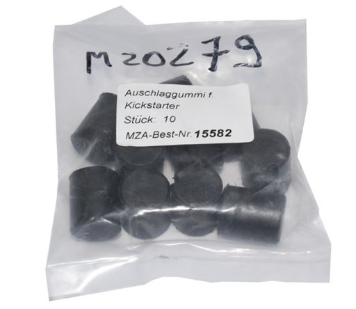 MZ ETZ 250 251 TS250 Nárazník Gumový Nárazník štart