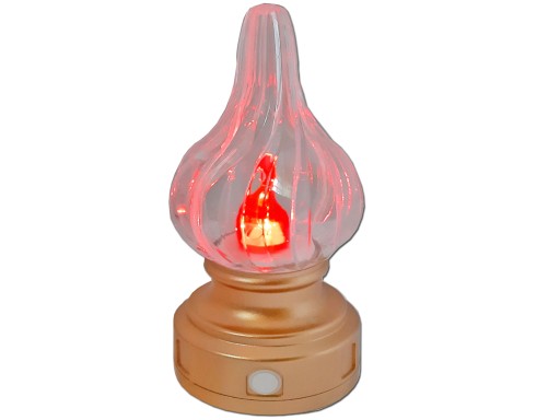 SVIEČKA SVIEČKOVÁ VLOŽKA SVIEČKY KDS MEDINÁ ČERVENÁ LED + BATÉRIE