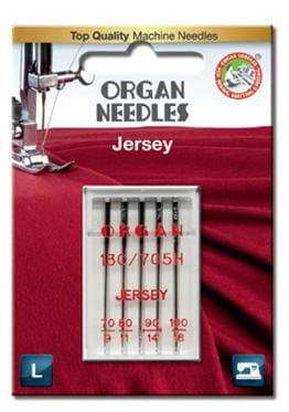 3119 Organ Jersey poloploché ihlice, veľkosti 70-100