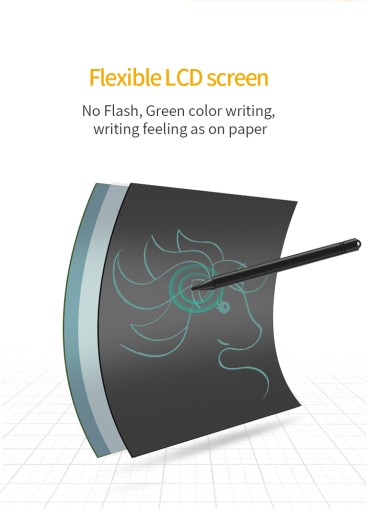 LCD grafický tablet Smart Paint s 8,5-palcovým popisom