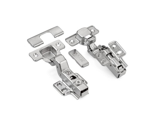 Hydraulický zapustený skrytý pánt, 2 ks