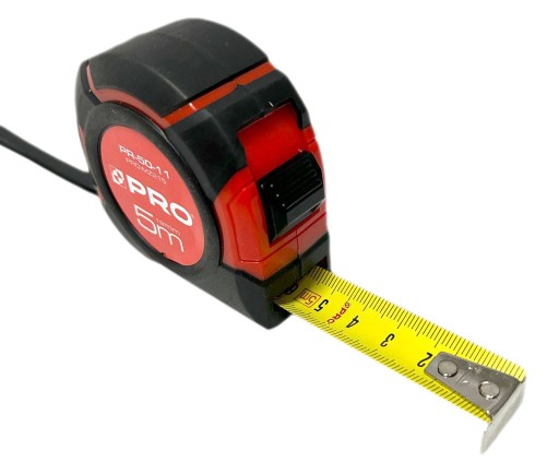 ROZMERY ZROVNANIA 5m x 19mm #PRO